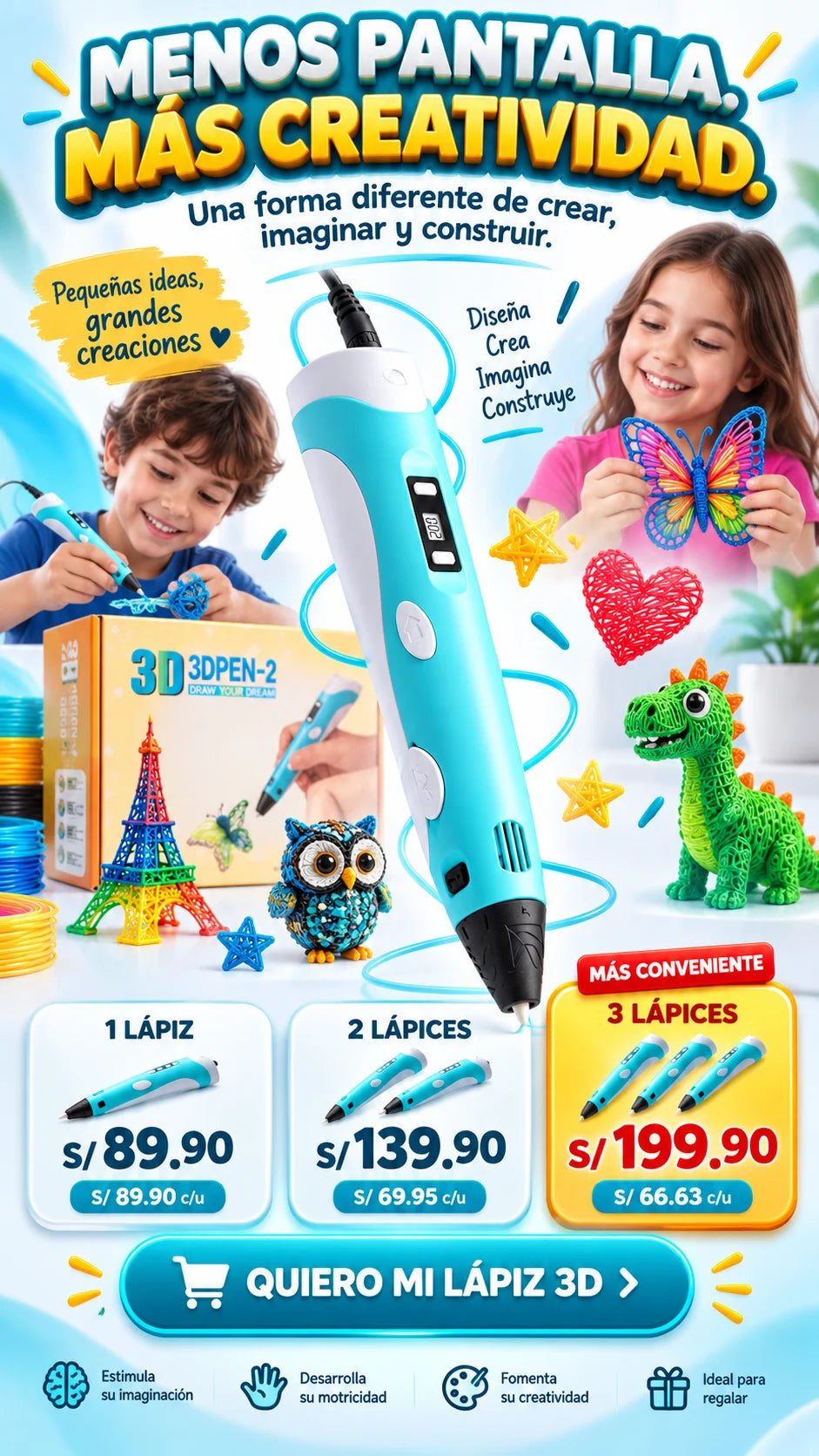 Lapiz 3D Premium
