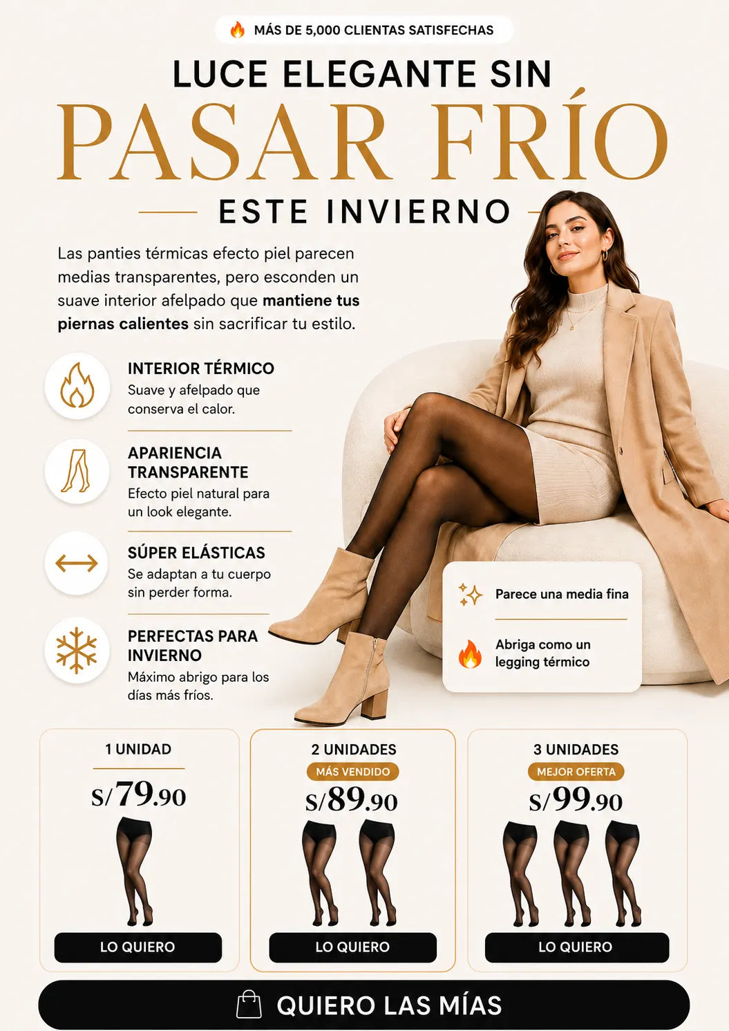 Pantie Efecto Piel Premium