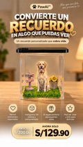 PawAI™ – Recuerdo Holográfico Personalizado