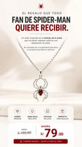Collar de Spiderman Premium