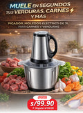 Picador Eléctrico Premium - Carnes y Verduras