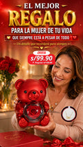 Osito Joyero para Mamá