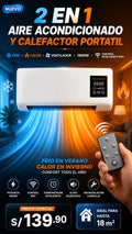 AIRE ACONDICIONADO 2 EN 1