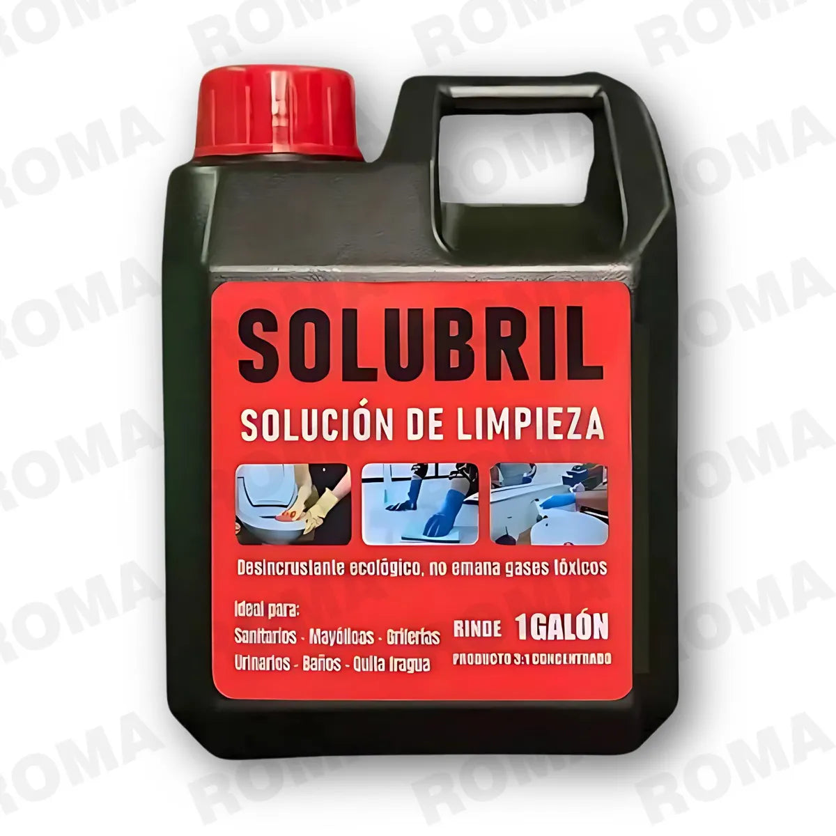 SOLUBRIL LIMPIA PISOS